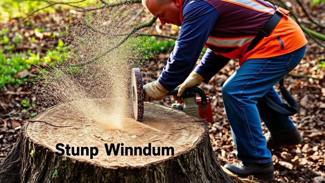 How to Choose the Right Stump Grinding Method  