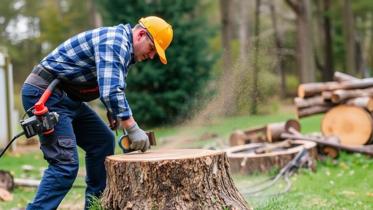 Is it cheaper to grind or remove a stump?