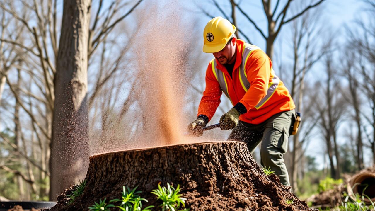 Is stump grinding a good idea?