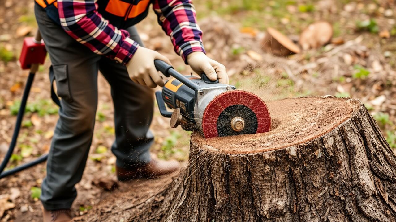 Why Choose Our Stump Grinding in Amanda, Ohio