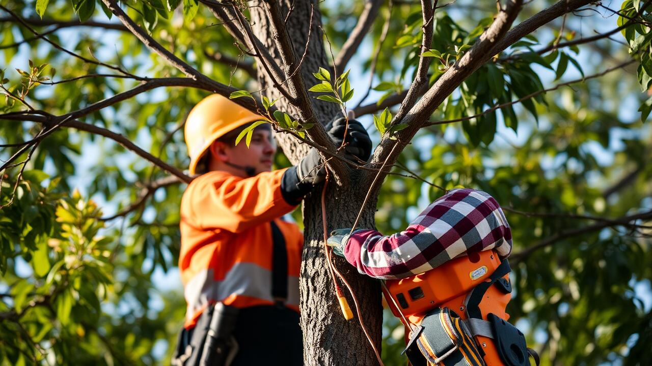 Tree Pruning and Trimming