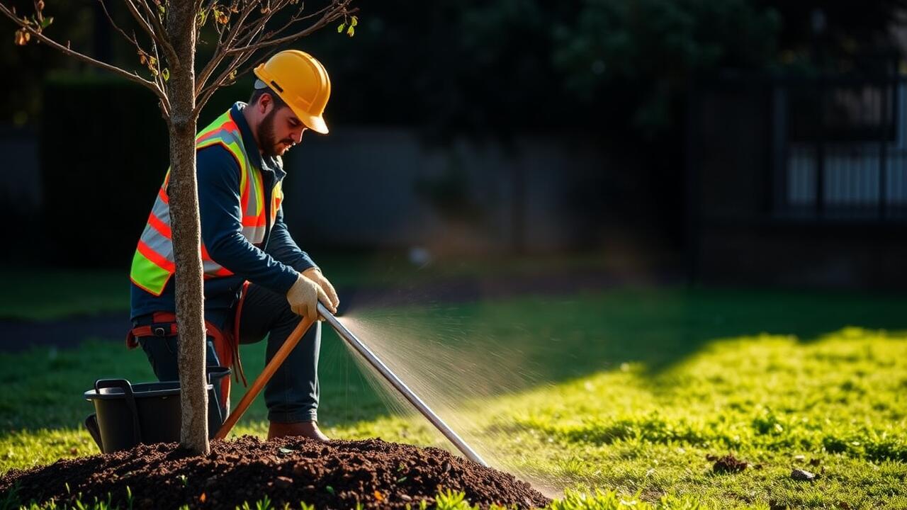 What is the best location for tree planting?