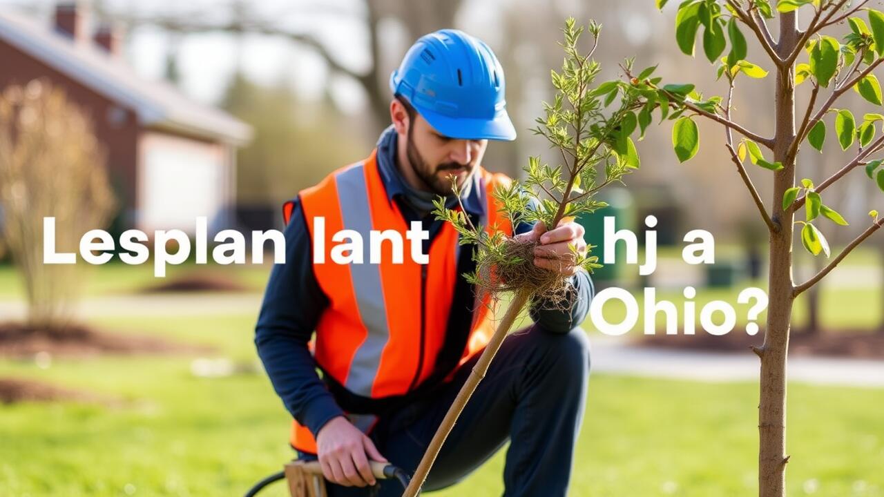 What month is best to plant a tree in Ohio?