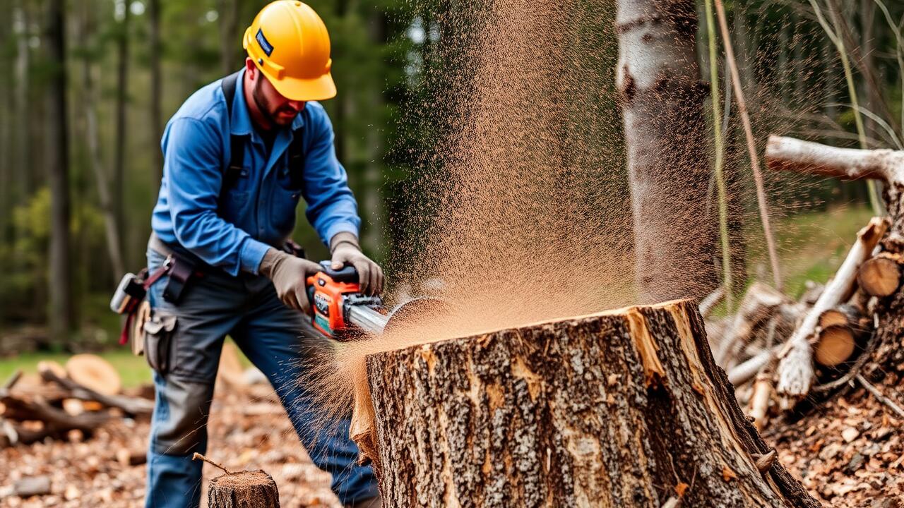 Why is stump grinding so expensive?